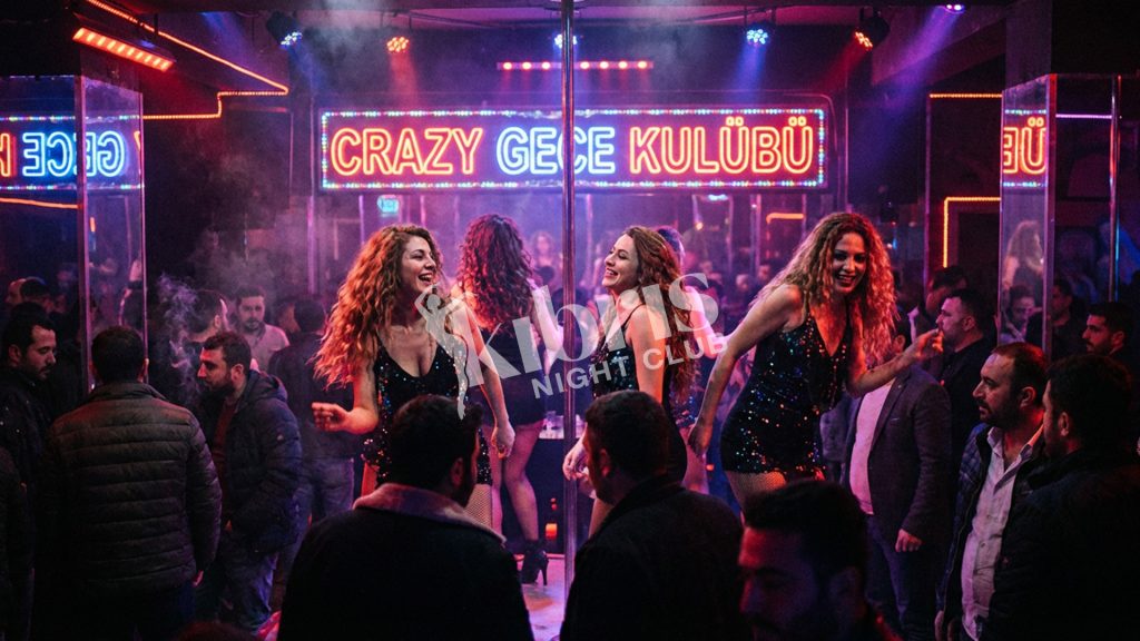 Crazy Gece Kulübü Kıbrıs Gece Kulübü Lefkoşa Gece Kulüpleri  