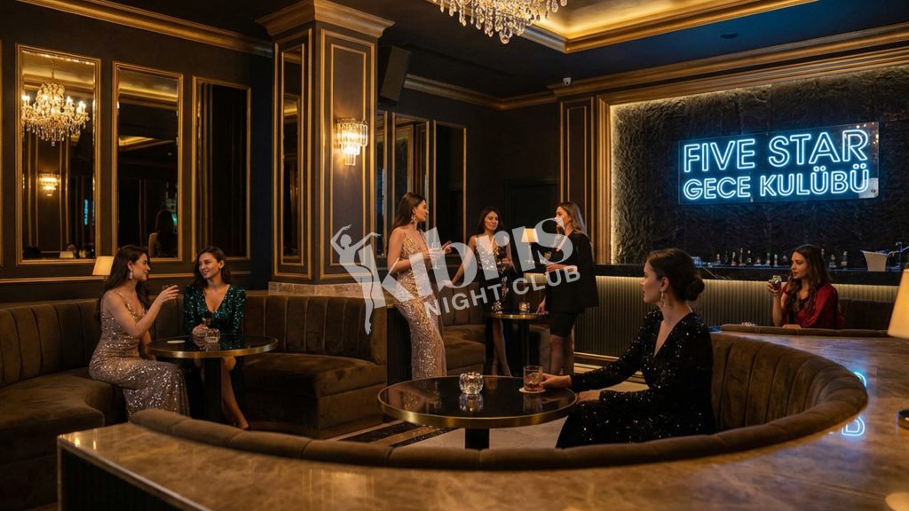Five Star Gece Kulübü Kıbrıs Gece Kulübü Lefkoşa Gece Kulüpleri  