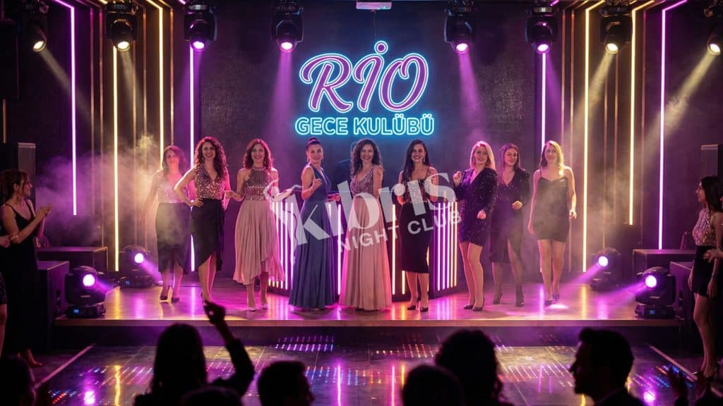 Rio Gece Kulübü Kıbrıs Gece Kulübü Lefkoşa Gece Kulüpleri  